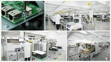 現(xiàn)代化的工廠，彰顯德國品質(zhì) 光伏企業(yè)資訊全景解析